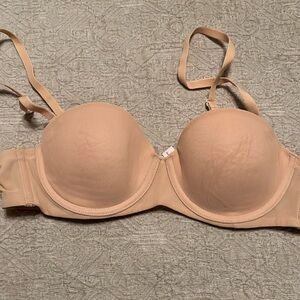 Auden strapless bra, 36A